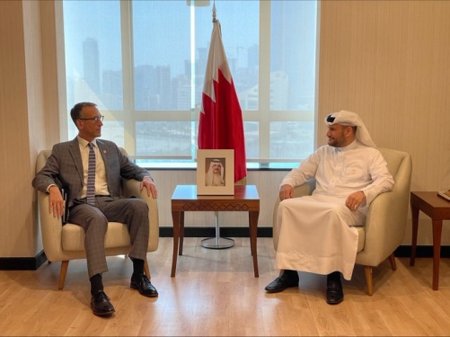 U.S. Ambassador Meets with Bahrain Officials to Discuss Anti-Trafficking Efforts