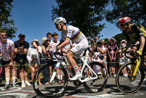 Pogacar pounces to retake Tour de France lead