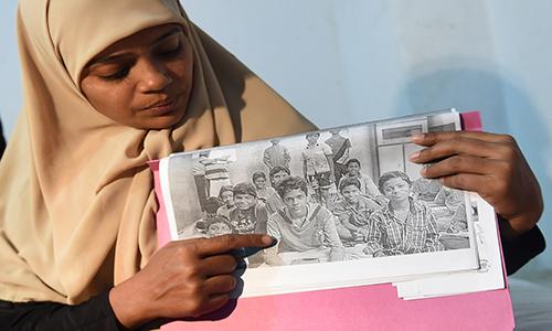 Pakistani mother begs to be reunited with son stuck in India Pakistani mother begs to be reunited with son stuck in India