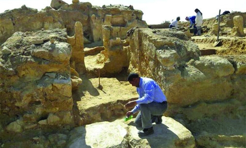 Archaeologists find remains of Greco-Roman temple in Egypt