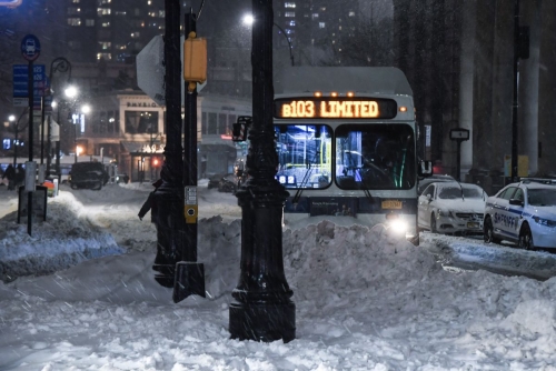 US Braces for Major Winter Storm