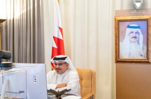 HRH the Crown Prince chairs executive committee meeting