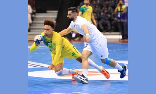 Najma bow to Saudi’s Khaleej in Asian clubs handball | THE DAILY TRIBUNE | KINGDOM OF BAHRAIN