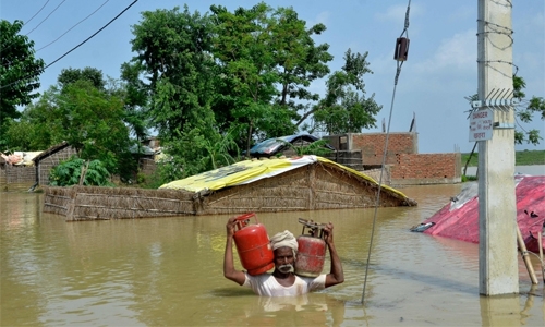 No respite as monsoon rains pound South Asia No respite as monsoon rains pound South Asia