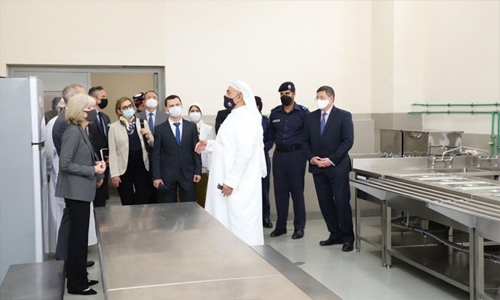 Ambassadors to Bahrain briefed on services for prison inmates