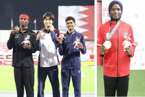 Sprint Kings and Queens Light Up Bahrain Track Sprint Kings and Queens Light Up Bahrain Track