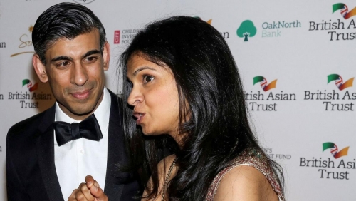 British PM Sunak, wife make it to UK's Asian Rich List 2022