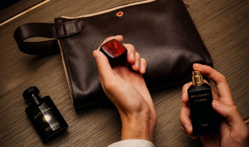 Emirates refreshes luxury travel experience with new Bulgari kits