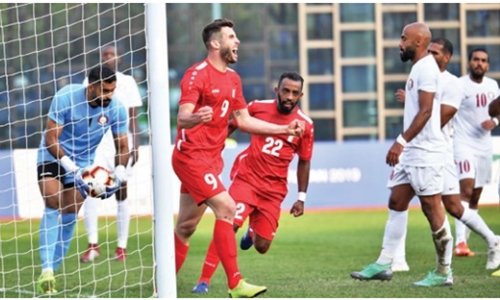 Bahrain wrap up remarkable campaign in Military Games