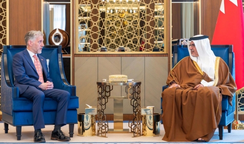 HRH Crown Prince Commends Outgoing UK Ambassador HRH Crown Prince Commends Outgoing UK Ambassador