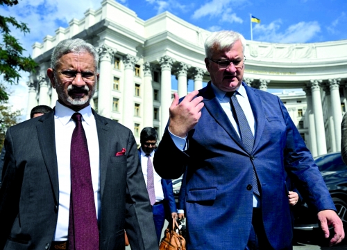 Ukraine, India discuss Black Sea, food security on FM’s ‘historic’ Kyiv visit Ukraine, India discuss Black Sea, food security on FM’s ‘historic’ Kyiv visit