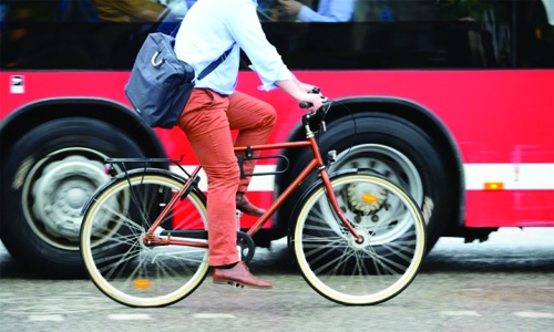 Pedalling your way to a longer, healthier life...  