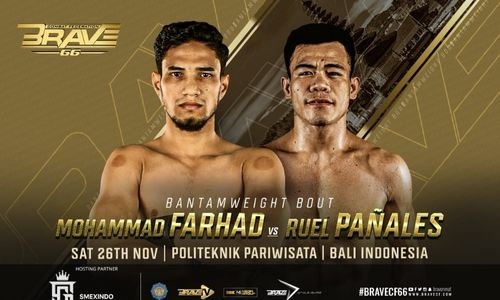 Rolando Dy returns to BRAVE CF to mentor the future of Filipino MMA