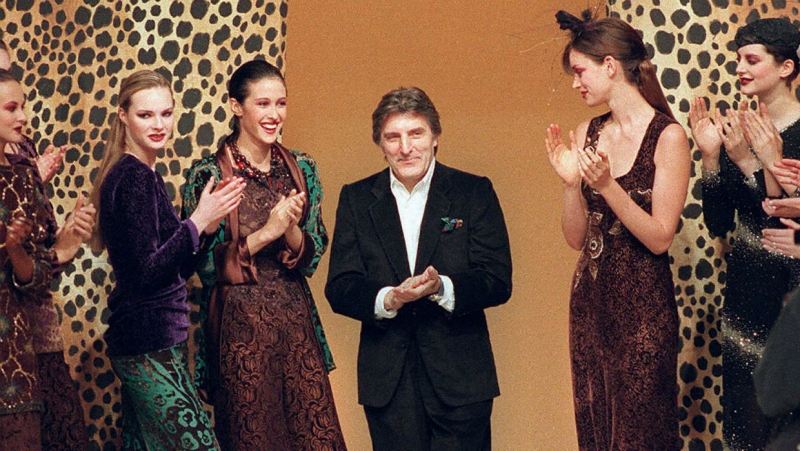 French fashion designer Emanuel Ungaro dies French fashion designer Emanuel Ungaro dies