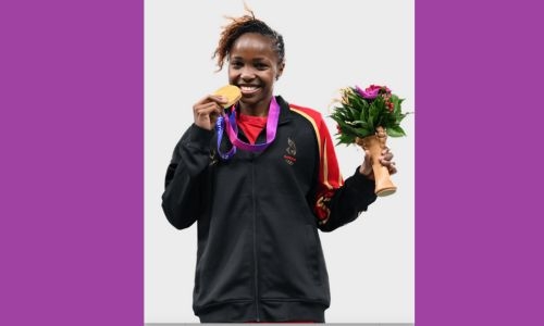 Bahrain’s elite athlete Winfred Yavi completes golden double!