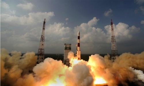 India to launch 104 satellites in record mission India to launch 104 satellites in record mission