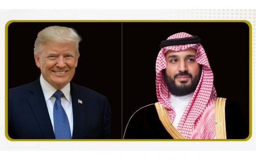 Saudi Crown Prince, Trump Discuss Regional Security and Diplomacy Saudi Crown Prince, Trump Discuss Regional Security and Diplomacy