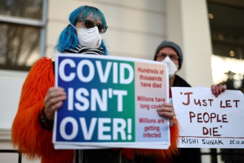 WHO urges pandemic accord in 2024 after years of Covid pain