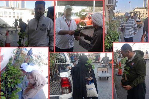 Capital Municipality Encourages Citizens to Participate in Afforestation Campaign