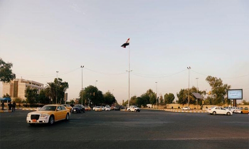 Rockets fired at US embassy land in Iraq Rockets fired at US embassy land in Iraq