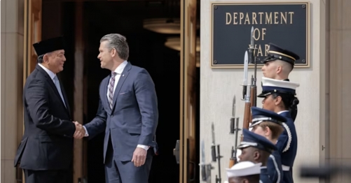 US and Indonesia Announce Major Defence Partnership