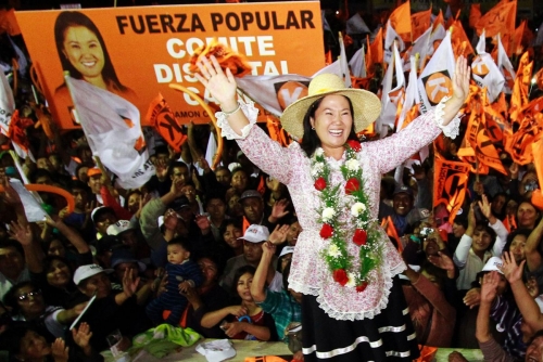 Fujimori Holds Narrow Lead Ahead of Peru Runoff Election, says Ipsos polls