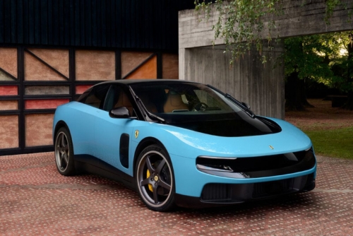 Ferrari shares slump after it unveils first fully electric car Ferrari shares slump after it unveils first fully electric car