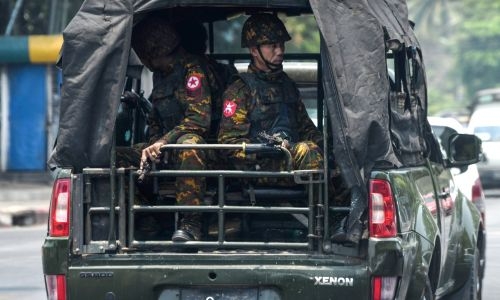 Myanmar air strike death toll rises to at least 130