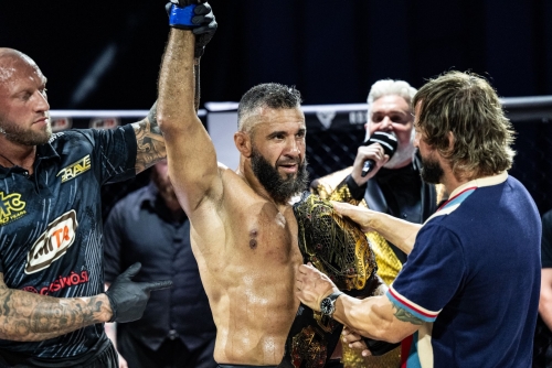MOHAMED SAID MAALLEM REWRITES TIME ITSELF TO CLAIM BRAVE CF GOLD AT 42