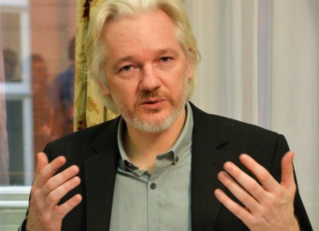 Assange says French president 'stabbed me in back'