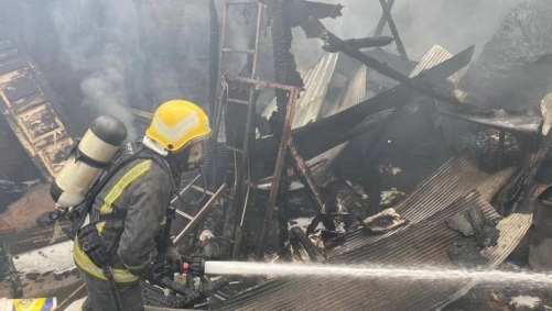 Saudi Arabia wildfire: Civil Defence members injured battling three-day blaze