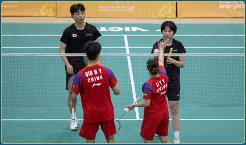 China and Korea Impress as Badminton Tournament Opens in Bahrain