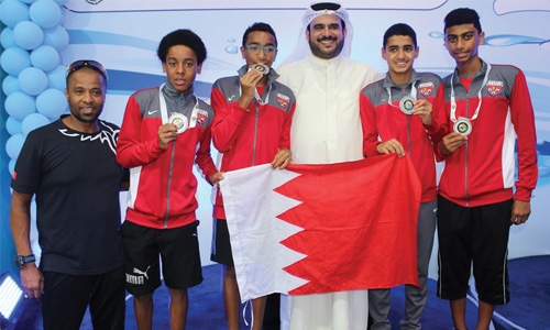 Bahrain finish with record haul 