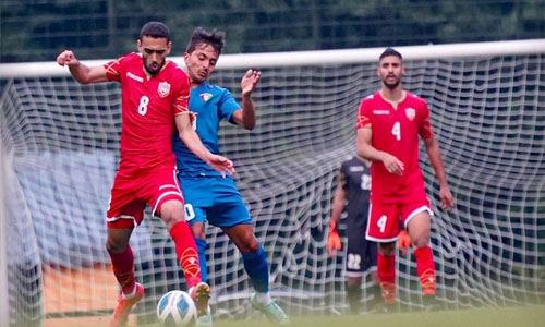 Bahrain U23s beat Kuwait in Istanbul friendly