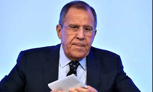 Russia’s Lavrov to visit Japan in April: ministry