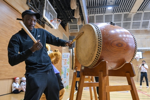 Quiet Tebogo’s legs to ‘do the talking’ in Lyles 200m worlds battle 