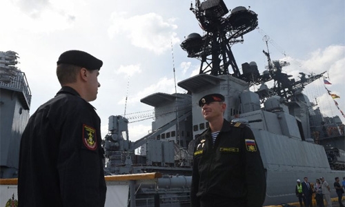 Russia flags war games with US ally Philippines