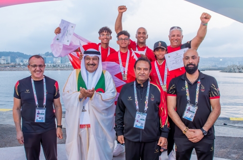 Bahrain capture seven more medals