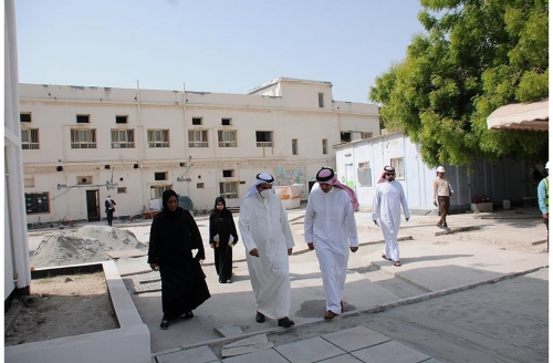 Five Bahrain schools undergoing renovations