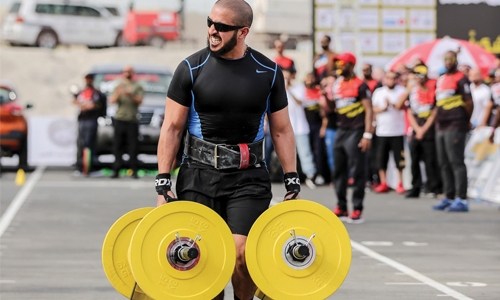 Bahraini Strongest Man launched