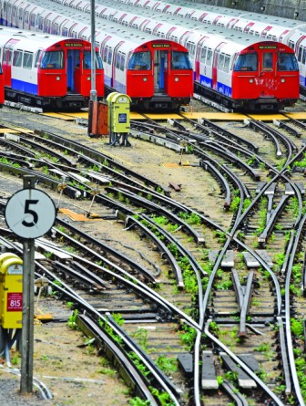 London Tube strike causes major disruption London Tube strike causes major disruption