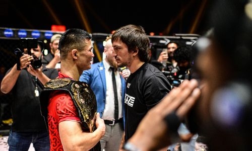 New champion Nemat surprised by face-off with first challenger, ‘ready for everything’