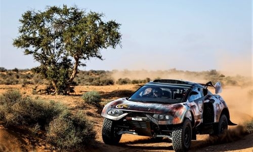 Chicherit extends lead in Morocco Chicherit extends lead in Morocco