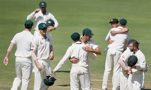 Australia unchanged for second India Test