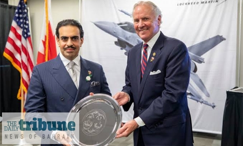 Production underway on F-16 Block 70 for Royal Bahraini Air Force