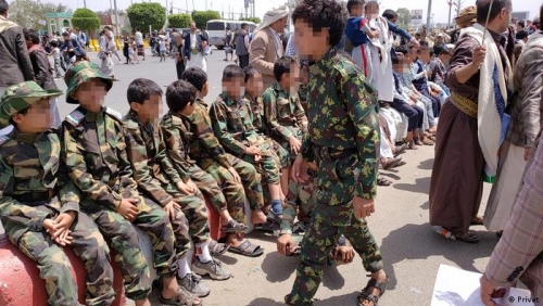 Houthis must stop recruiting children for battle