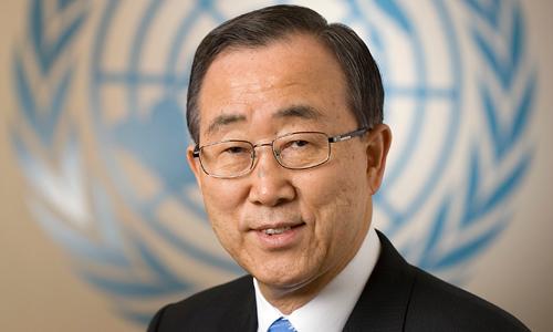 Ban Ki-moon stresses importance of UN