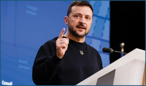 Zelensky warns over Russian satellite surveillance of U.S. and allied bases