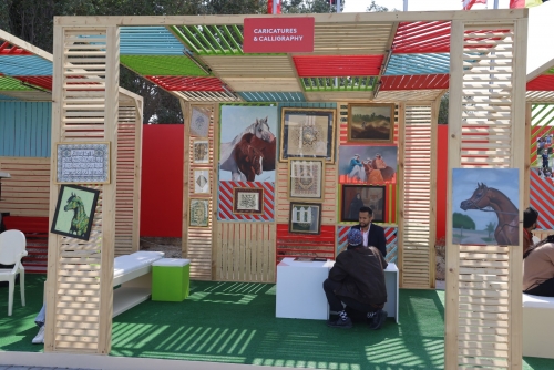 The Championship Village Brings the Excitement to Bahrain Championship 2025