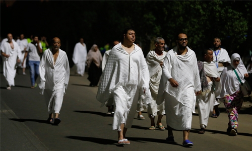 Hajj nears climax for world's Muslims